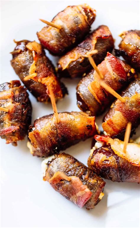 appetizer bacon wrapped dates