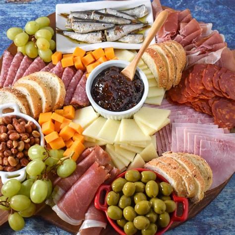Appetizer Plate Recipes