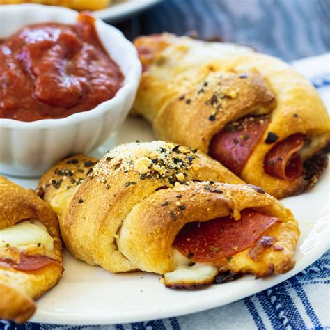 appetizer with pepperoni slices