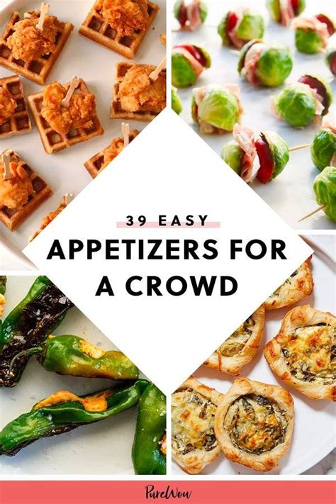Appetizers For A Crowd Of 40