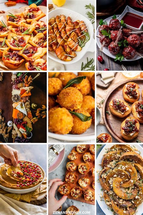 appetizers for autumn