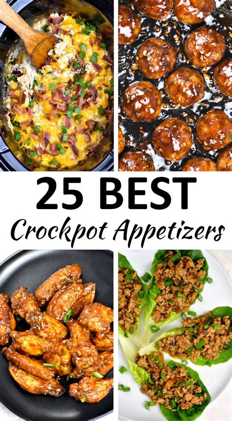 Appetizers For Crock Pot