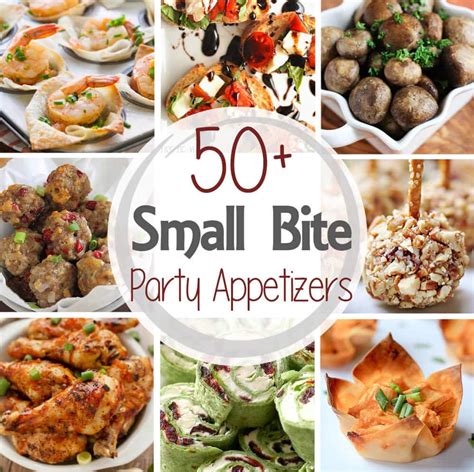 Appetizers For Small Party