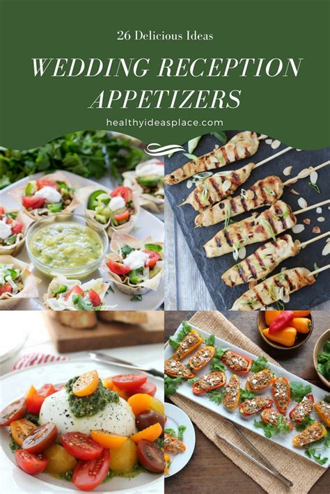 Appetizers For Small Wedding Reception