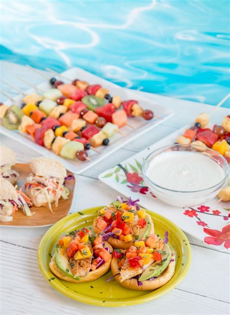 Appetizers For Summer Pool Party