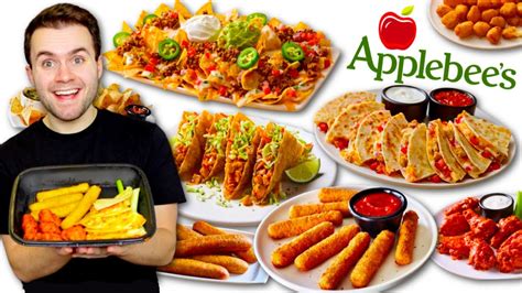 Appetizers In Applebee's
