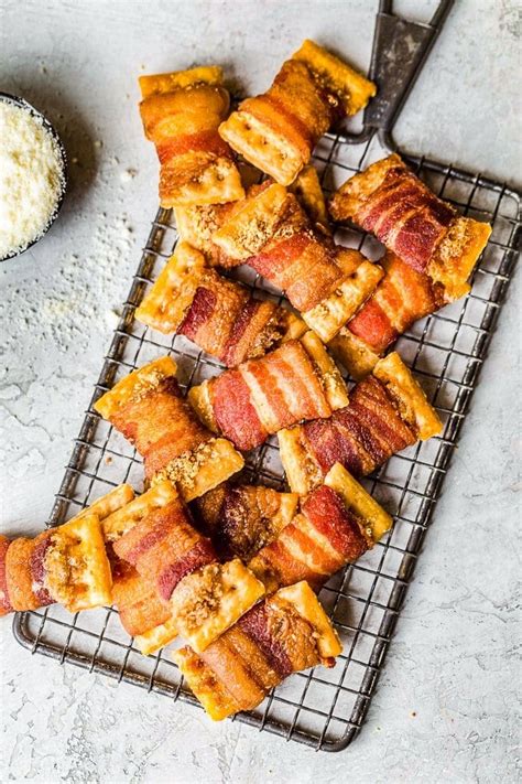 Appetizers Made With Bacon