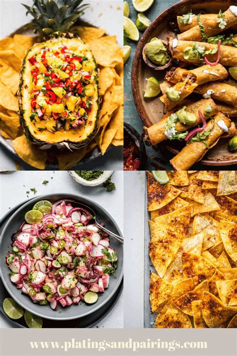 Appetizers Served In Mexico