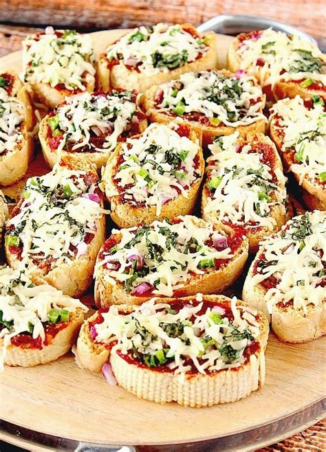 Appetizers Using Bread