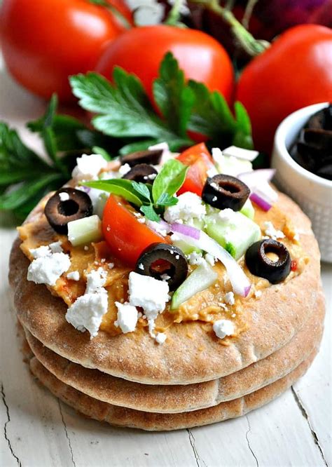 Appetizers Using Pita Bread