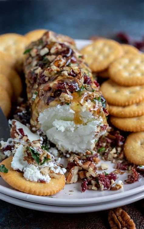 appetizers with goat cheese