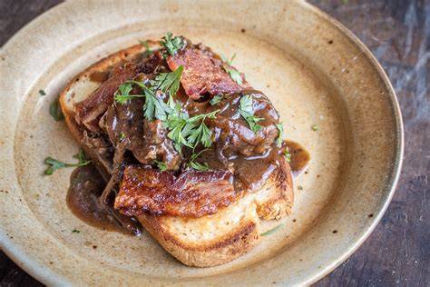Appetizing Lamb's Fry and Bacon Dish
