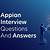 appian interview questions