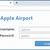 apple airport login