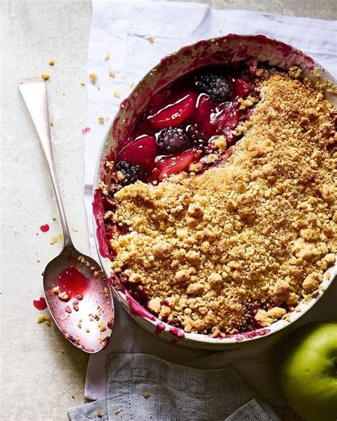 Delicious Apple And Blackberry Recipes To Satisfy Your Sweet Tooth