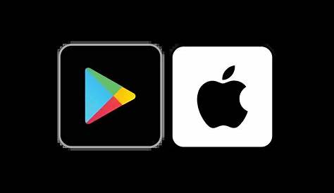 Apple App Store And Google Play Store Icons Download Download HD PNG HQ