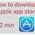 apple app store slow download