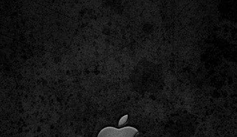 Apple Black Wallpaper Hd Iphone Ac54wallpaperapplelogoglassdarkiphone6readywallpaper