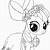 apple bloom coloring page