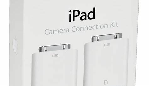 3in1 Camera Connection Kit fürs Apple iPad USB Micro SD
