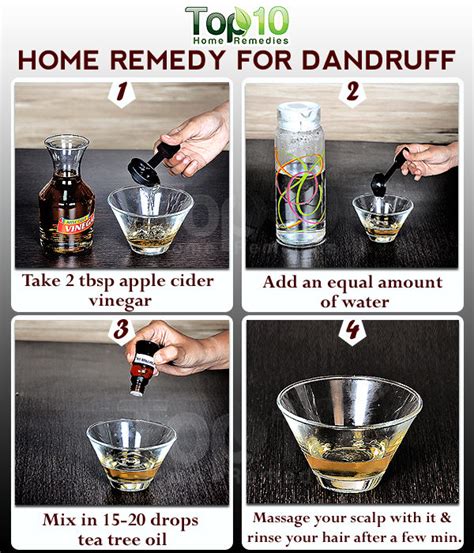 How to use apple cider vinegar for dandrufftreat dandruff at home