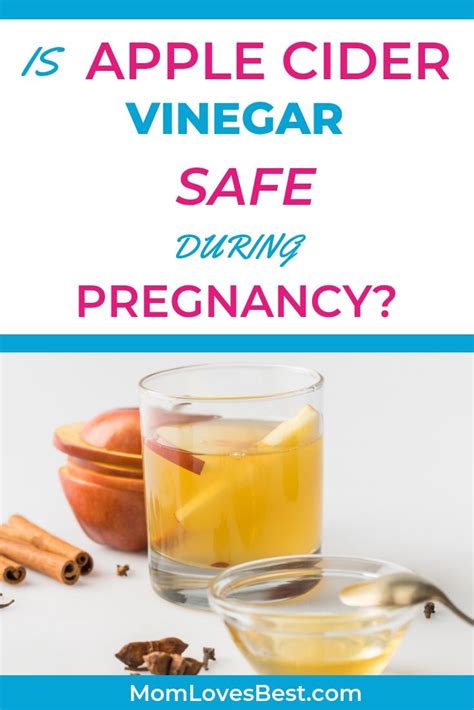 Is It Safe to Drink Apple Cider Vinegar While Pregnant? Cider, Apple