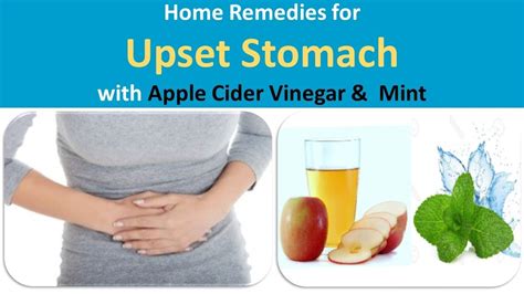 Apple cider vinegar for stomach ache Apple