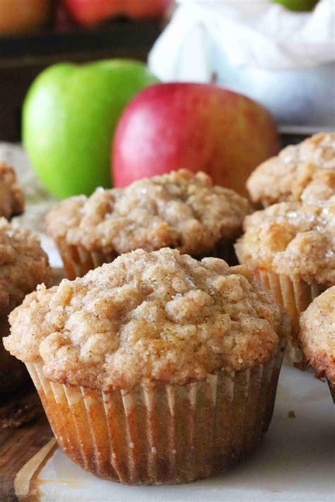 Cara Membuat Apple Crumble Muffin Yang Mudah Dan Sedap
