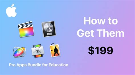 Buy Pro Apps Bundle for Education Education Apple