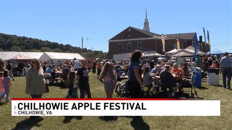 In photos Chilhowie Community Apple Festival fun Entertainment/Life