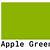 apple green color code
