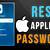 apple id and password recovery