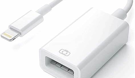 Apple Ipad Camera Connection Kit Lightning To Usb Camera Adapter 2019 New OTG For USB 3 Reader