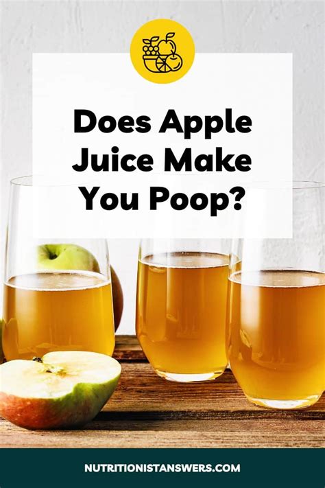 Apple Juice Make You Poop: 2 Delicious And Nutritious Recipes