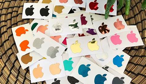 Apple Logo Sticker For Iphone 7 Plus Free Drop Shipping Waterproof Vinyl Decal IPhone