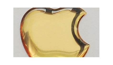 Shopever Golden Apple Logo Vinyl Laptop Decal 15.6 Price