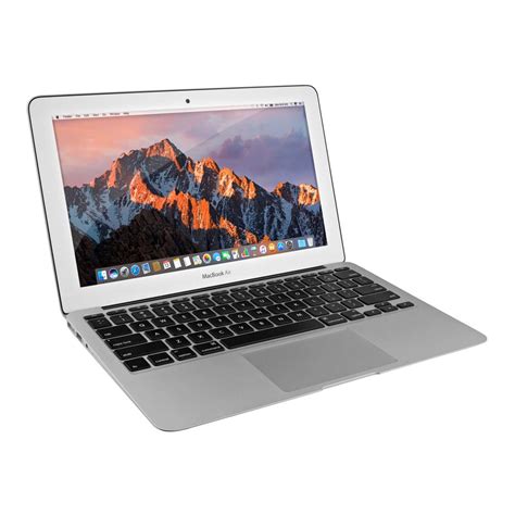 Apple MacBook Air 11.6Inch laptop(1.6 GHz Intel i5, 128 GB SSD, Integrated Intel HD Graphics