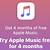 apple music atampt discount