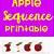 apple sequencing printable