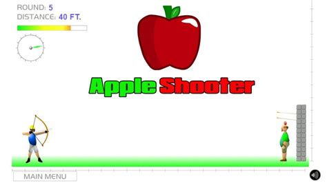 Apple Shooter Gun Shooting Game Appstore for Android