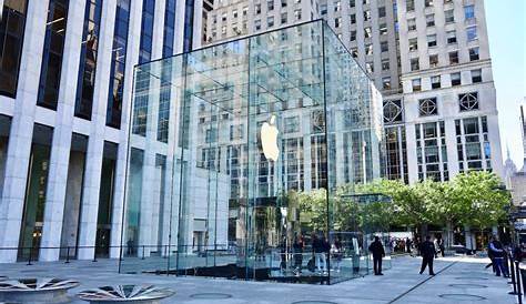 Apple Store New York City Nyc Architecture Glass Structure Architecture