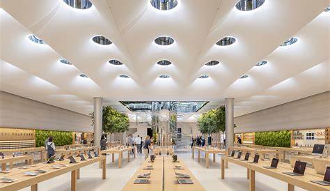 Apple Store Fifth Avenue Interior Arquitetura Escadas Design
