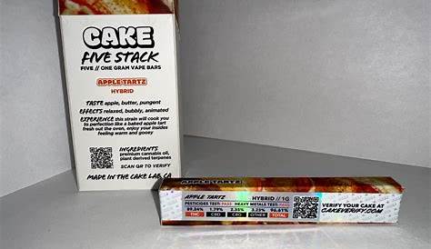 Apple Tartz Cake Disposable