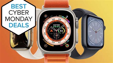 Black Friday Apple Watch Deals & Cyber Monday Sales 2016