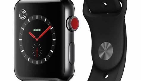 Apple Watch Series 3 Apple Store Price 8mm Black (US Cellular