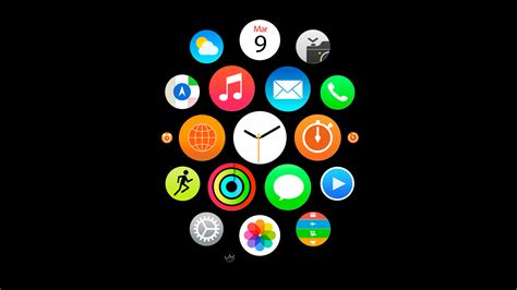 New Apple Watch Wallpaper... Using the matching wallpaper