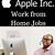 apple work from home student jobs