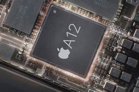 apple a12 bionic chip