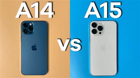 apple a14 vs a15