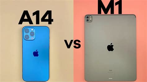 apple a14 vs apple m1